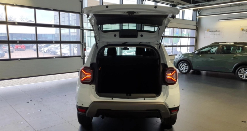 Dacia Duster cena 86000 przebieg: 20373, rok produkcji 2022 z Olkusz małe 301